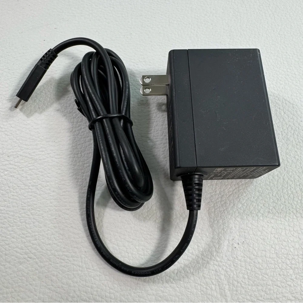 Nintendo Switch AC Power Cable HAC-002(USZ) USB C Charging OEM
